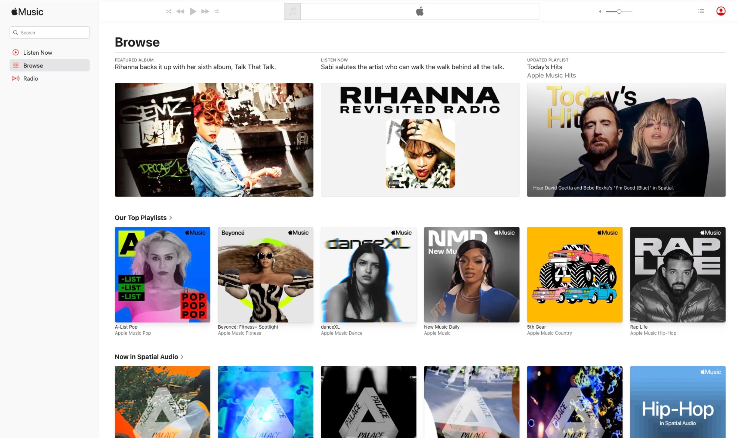 Product screenshot