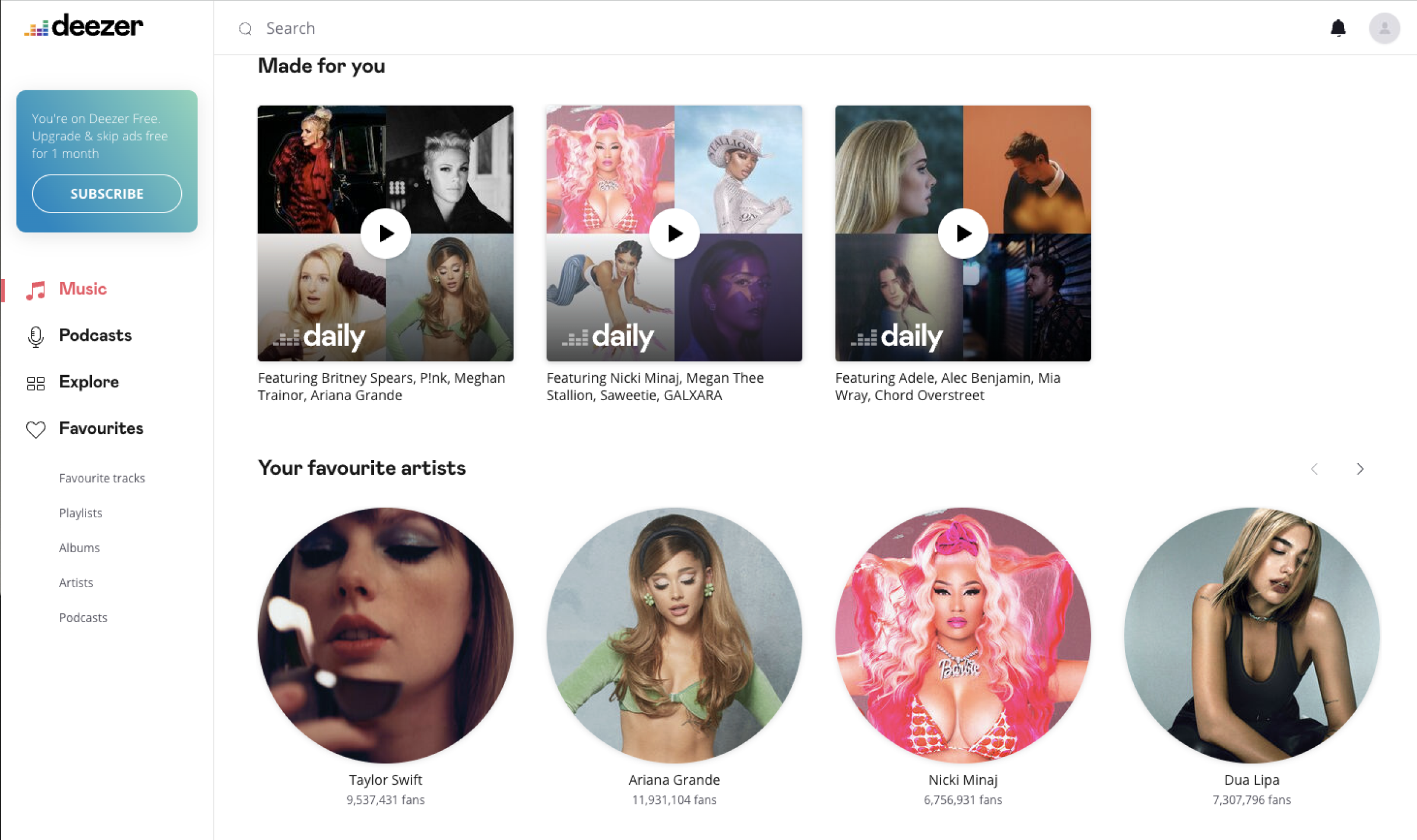 Product screenshot